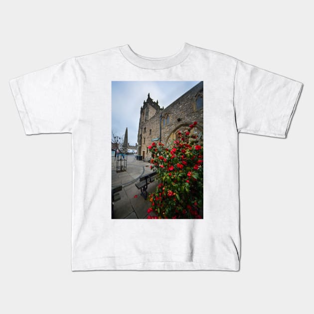 Holy Trinity Church, Richmond Kids T-Shirt by StephenJSmith